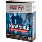 Medical Mysteries: New York Επιτραπεζιο Παιχνίδι Μυστηρίου & Detective για 1-4 Παίκτες 14+ Ετών