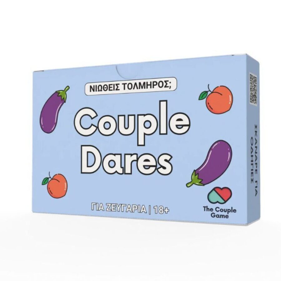 The Couple Game: Couple Dares “Νιώθεις Τολμηρός;” Επιτραπέζιο Παιχνίδι με Κάρτες για Ενήλικες 18+