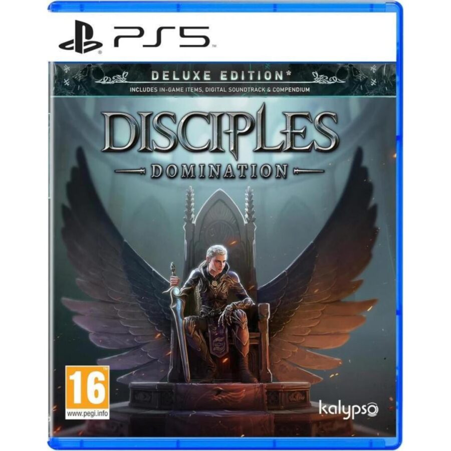 Disciples: Domination Deluxe Edition PS5 NEW – Tactical Strategy RPG με Bonus Digital Content