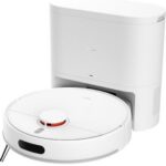 Xiaomi Robot Vacuum H40 Σκούπα Ρομπότ για Σκούπισμα & Σφουγγάρισμα με Wi-Fi, Αυτόματη Συλλογή Σκόνης & Ισχυρή Απορρόφηση 10000Pa Λευκή (BHR07XBEU)