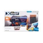 X-Shot Skins Flux Poppy Playtime Εκτοξευτής Βελών Αφρού Παιχνίδι Δράσης Outdoor Multi (Τυχαιο Σχεδιο)