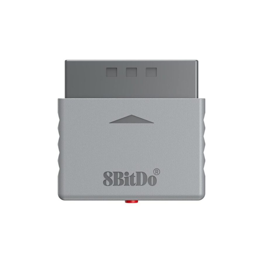 8BitDo Retro Receiver Bluetooth Adapter για PS1 και PS2 με Υποστήριξη DualSense, DualShock 4 & Xbox Controllers