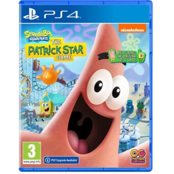 SpongeBob SquarePants: The Patrick Star Game PS4 NEW Παιχνίδι Platform Adventure Open World