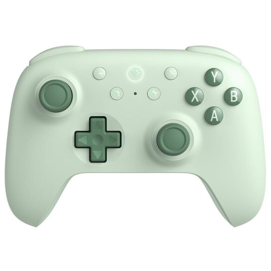 8BitDo Ultimate 2C Ασύρματο Bluetooth & 2.4G Gamepad για Android / Windows PC με Hall Effect Joysticks Green Edition