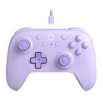 8BitDo Ultimate 2C Ενσυρματο Wired Controller για Windows PC & Android με Hall Effect Μοχλούς, Hall Triggers και Rumble Vibration Purple