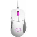 Cooler Master MM730 Ultra Lightweight RGB Gaming Mouse 16000 DPI White με Optical Switches & PixArt Sensor