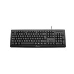 MediaRange Full Size Numeric Keyboard Ενσύρματο Πληκτρολόγιο USB Ελληνικό Μαύρο με Numeric Keypad (MROS109-GR)