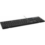 Dell KB216 Multimedia Keyboard Ενσύρματο USB Πληκτρολόγιο Ελληνικό GR Full Size Μαύρο (580-ADHV)