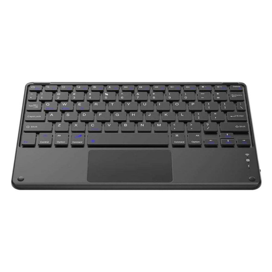 Blackview K1 Ultra-Slim Ασύρματο Bluetooth Πληκτρολόγιο για Tablet / PC Μαύρο (K1BK)
