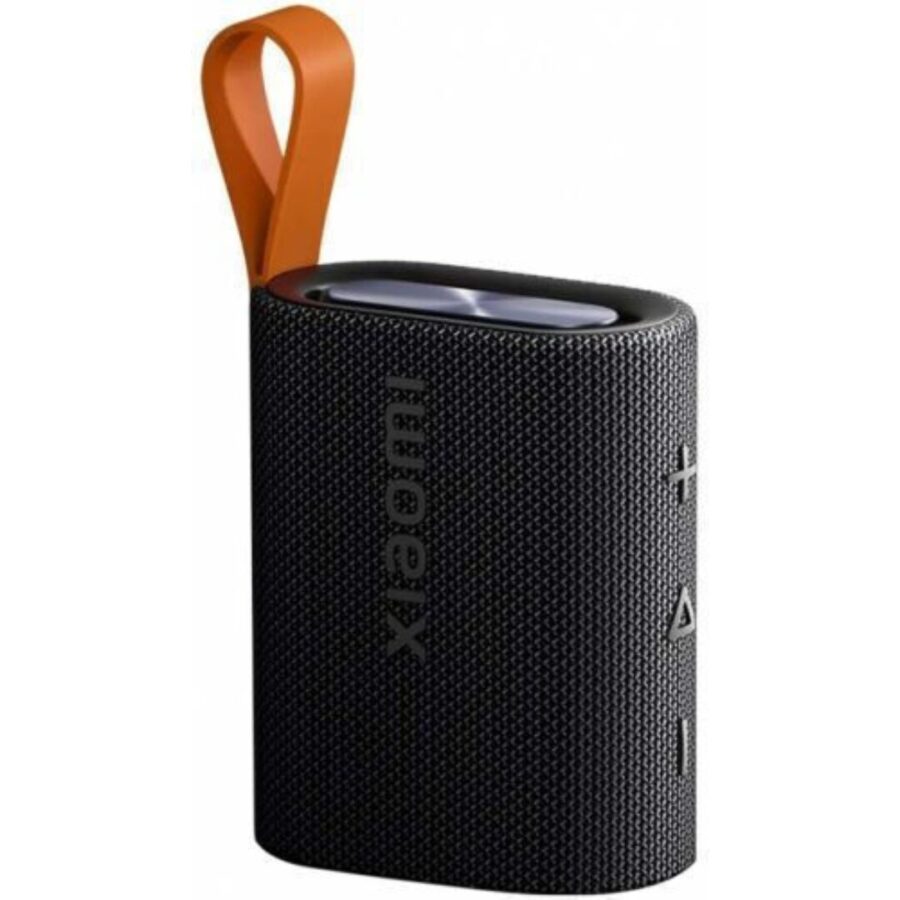 Xiaomi Sound Pocket Αδιάβροχο Φορητό Ηχείο Bluetooth 5W IP67 με Αυτονομία έως 10 Ώρες Μαύρο (QBH4269GL)