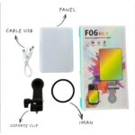 F05 Magnetic Selfie Light MagSafe LED Fill Light με Ρυθμιζόμενο Φωτισμό & Ενσωματωμένη Μπαταρία 800mAh