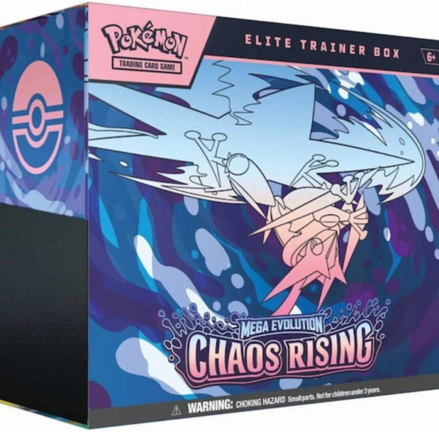 Pokemon TCG Trading Card Game Mega Evolution: Chaos Rising Elite Trainer Box (POK139954)