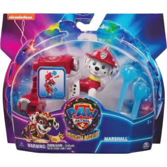 Spin Master Paw Patrol: The Mighty Movie Marshall Hero Pup (20145423) – Φιγούρα Marshall από την Ταινία Paw Patrol