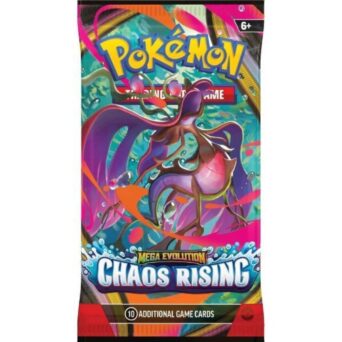 Pokemon TCG Mega Evolution Booster Pack (10 Κάρτες + Energy Card)