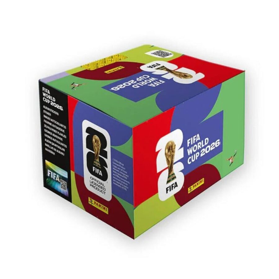 Panini FIFA World Cup 2026 Stickers Booster Display – Κουτί με 100 Φακελάκια / 700 Αυτοκόλλητα