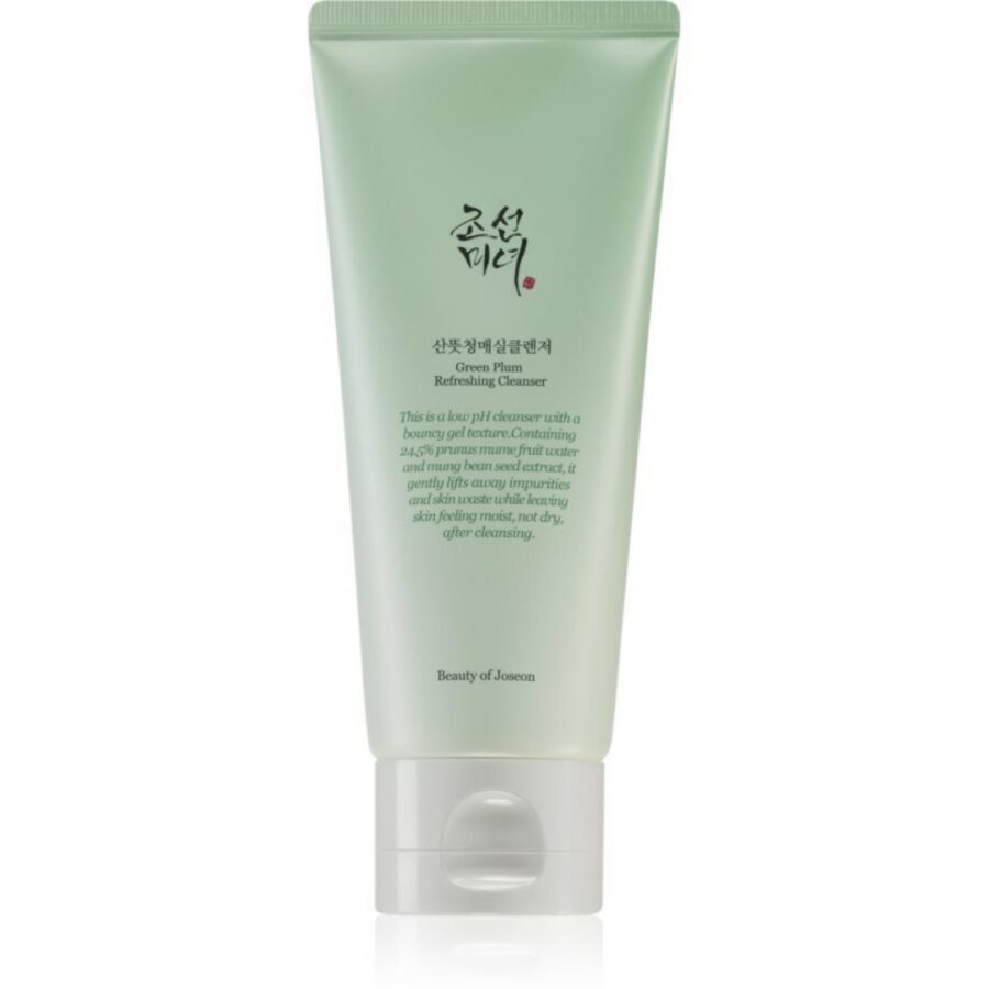 Beauty of Joseon Green Plum Refreshing Cleanser 100ml – Απαλό Gel Καθαρισμού Προσώπου με Δαμάσκηνο & Φυτικά Εκχυλίσματα