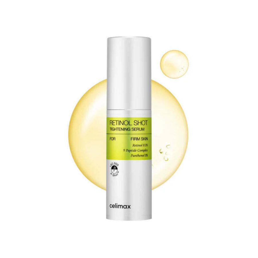 Celimax The Vita-A Retinol Shot Tightening Serum 30ml – Ορός Προσώπου με Ρετινόλη για Σύσφιξη & Λείανση