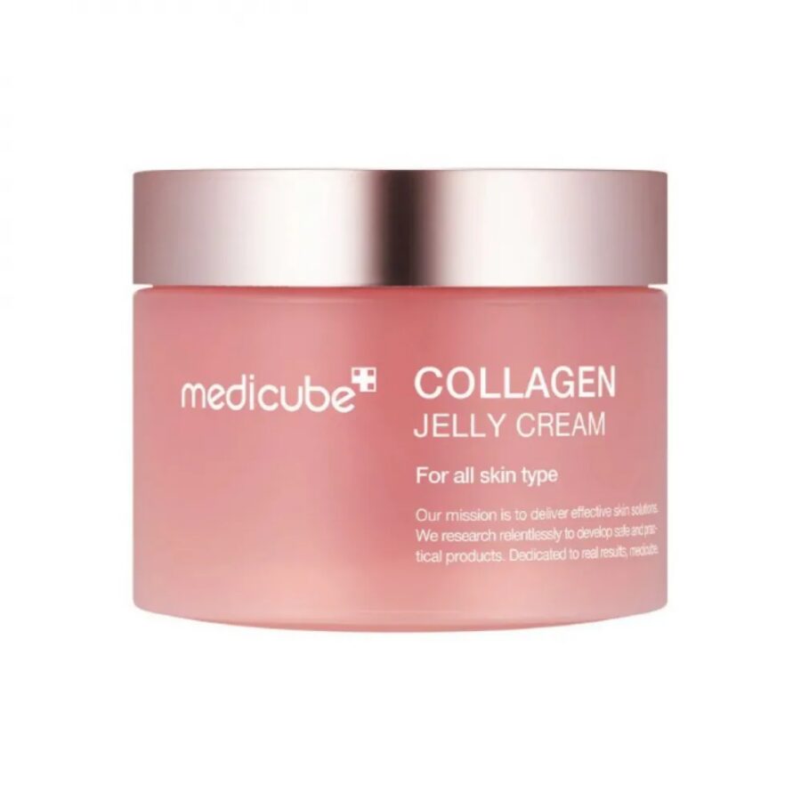Medicube Collagen Jelly Cream 50ml – Κρεμα Προσωπου με Κολλαγόνο & Υαλουρονικό Οξύ για Ενυδάτωση & Ελαστικότητα