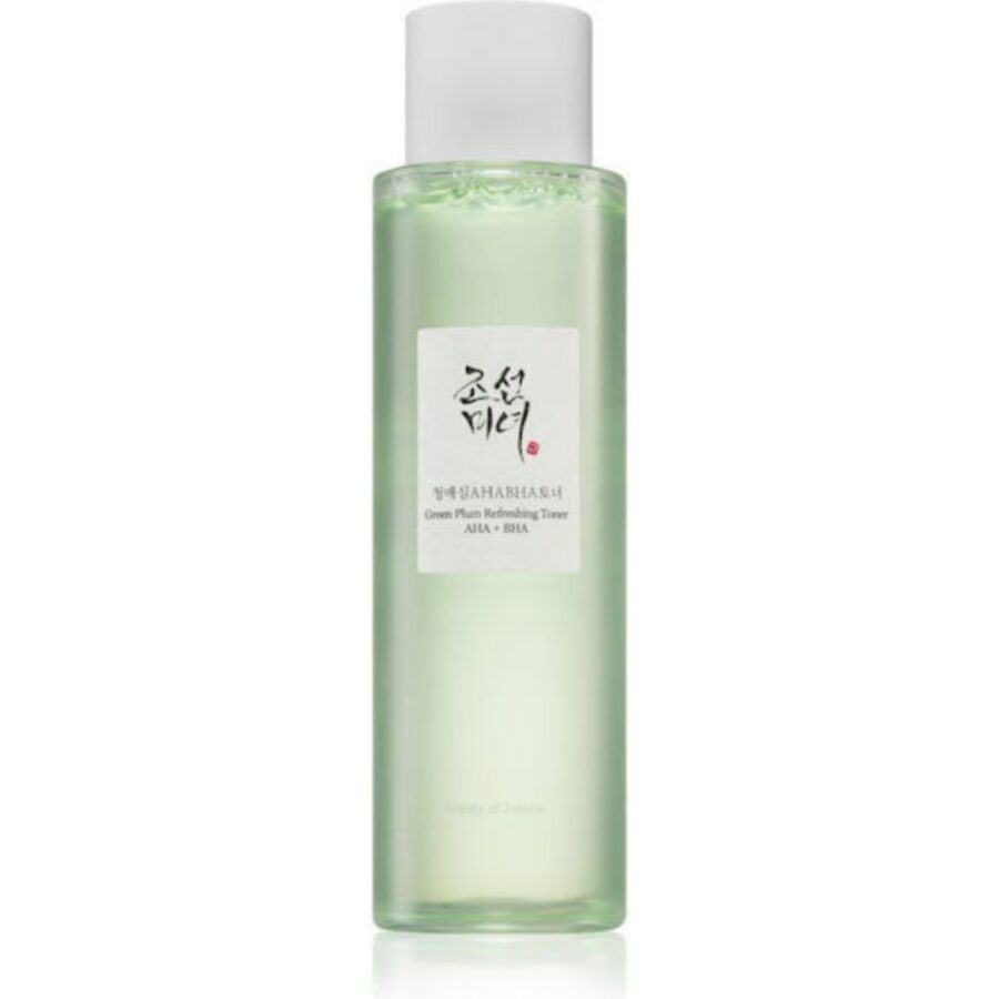 Beauty of Joseon Green Plum Refreshing Toner AHA + BHA 150ml – Τονωτικη Λοσιον Απολέπισης με Γλυκολικό Οξύ & Εκχυλίσματα Ρυζιού