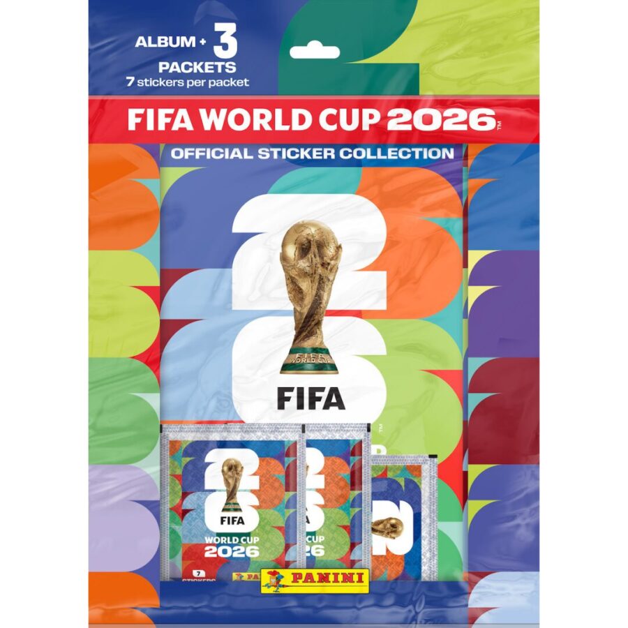 Panini FIFA World Cup 2026 Sticker Collection Starter Pack – Album & Αυτοκόλλητα Συλλογής
