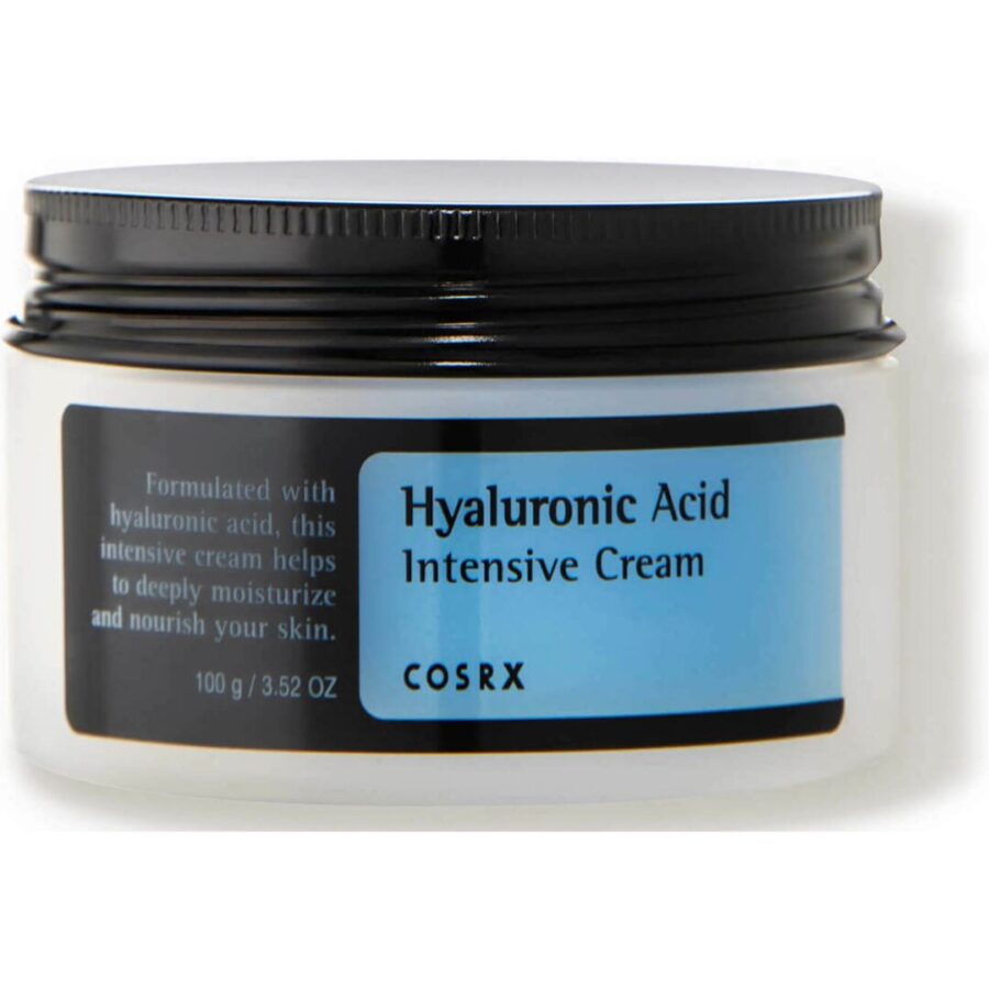 COSRX Hyaluronic Acid Intensive Cream 100ml – Ενυδατικη Κρεμα Προσωπου με Υαλουρονικο Οξύ για Βαθιά Ενυδάτωση