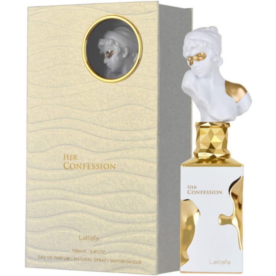 Lattafa Her Confession Eau de Parfum 100ml – Γυναικειο Αρωμα Γλυκό, Ζεστό & Αισθησιακό