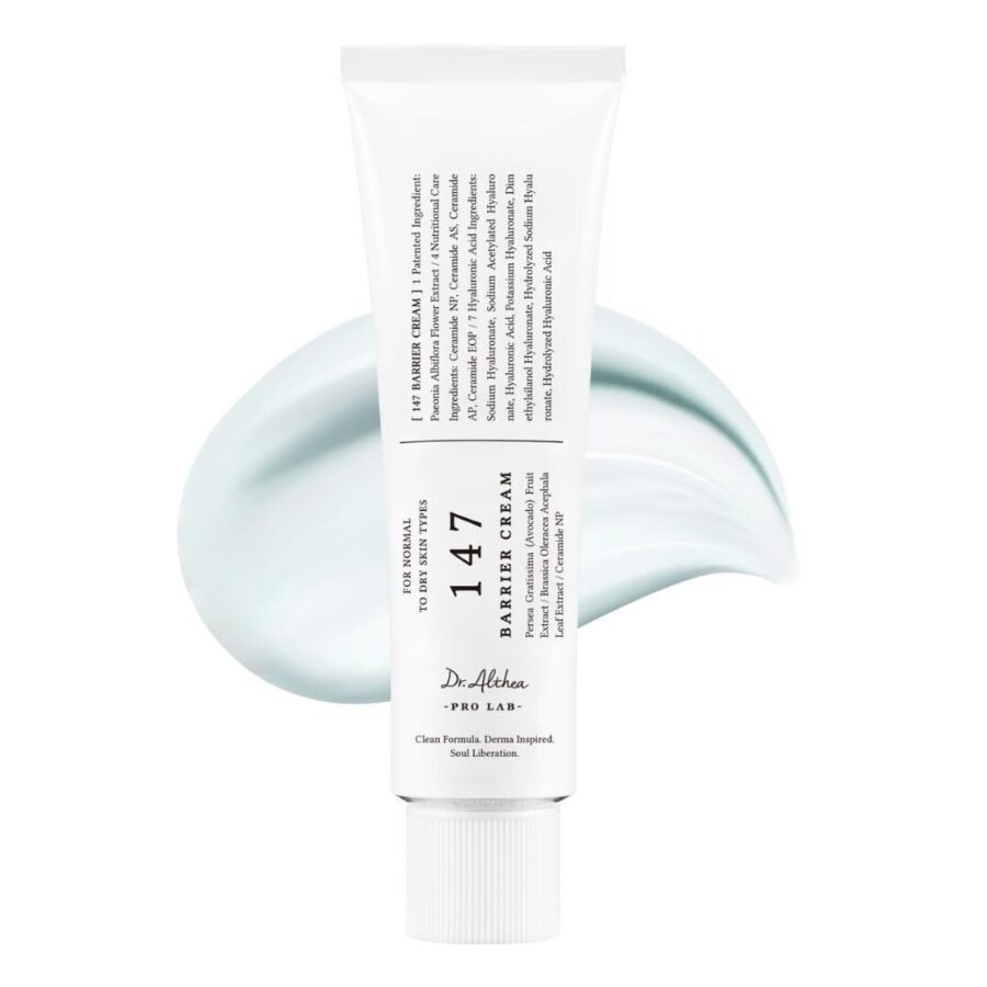 Dr. Althea 147 Barrier Cream 50ml – Ενυδατική Κρεμα Προσώπου κατά της Ερυθρότητας με Υαλουρονικό Οξύ