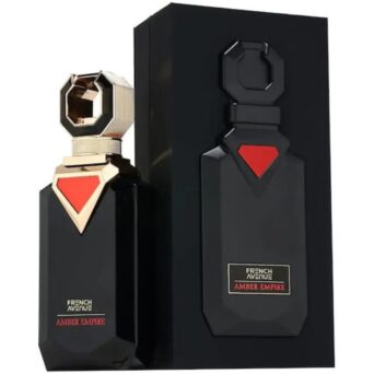 French Avenue Amber Empire Extrait de Parfum 100ml – Unisex Αρωμα με Κεχριμπάρι, Βανίλια & Μεγάλη Διάρκεια