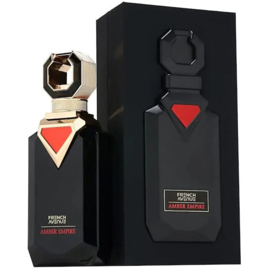 French Avenue Amber Empire Extrait de Parfum 100ml – Unisex Αρωμα με Κεχριμπάρι, Βανίλια & Μεγάλη Διάρκεια
