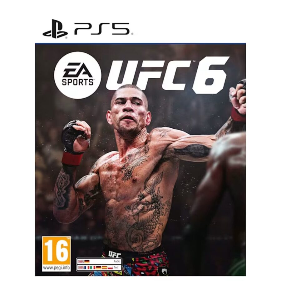 EA Sports UFC 6 PS5 NEW