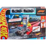 Hot Wheels Formula 1 Fast Race Track Set JKM88 – Πίστα Αγώνων F1 με Εκτοξευτήρες & Αυτοκινητάκια