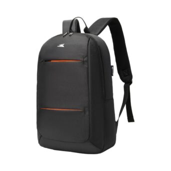 Baracuda BNB-9406 Τσαντα Πλάτης Laptop 15.6" Μαύρη/Πορτοκαλί – Backpack για Notebook & Καθημερινή Χρήση
