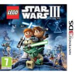 LEGO Star Wars III: The Clone Wars 3DS NEW