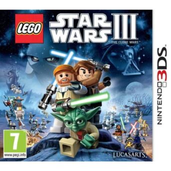 LEGO Star Wars III: The Clone Wars 3DS NEW