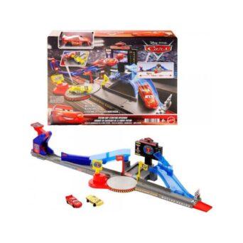 Mattel Disney Pixar Cars Piston Cup Stunt Track Set (JHL42) – Μεγάλη Πίστα Αγώνων & Stunt με Αυτοκινητάκια Cars