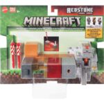 Mattel Minecraft Redstone Charged Protector’s Firework Launcher (JKK10) – Φιγούρα Minecraft με Launcher & Αξεσουάρ