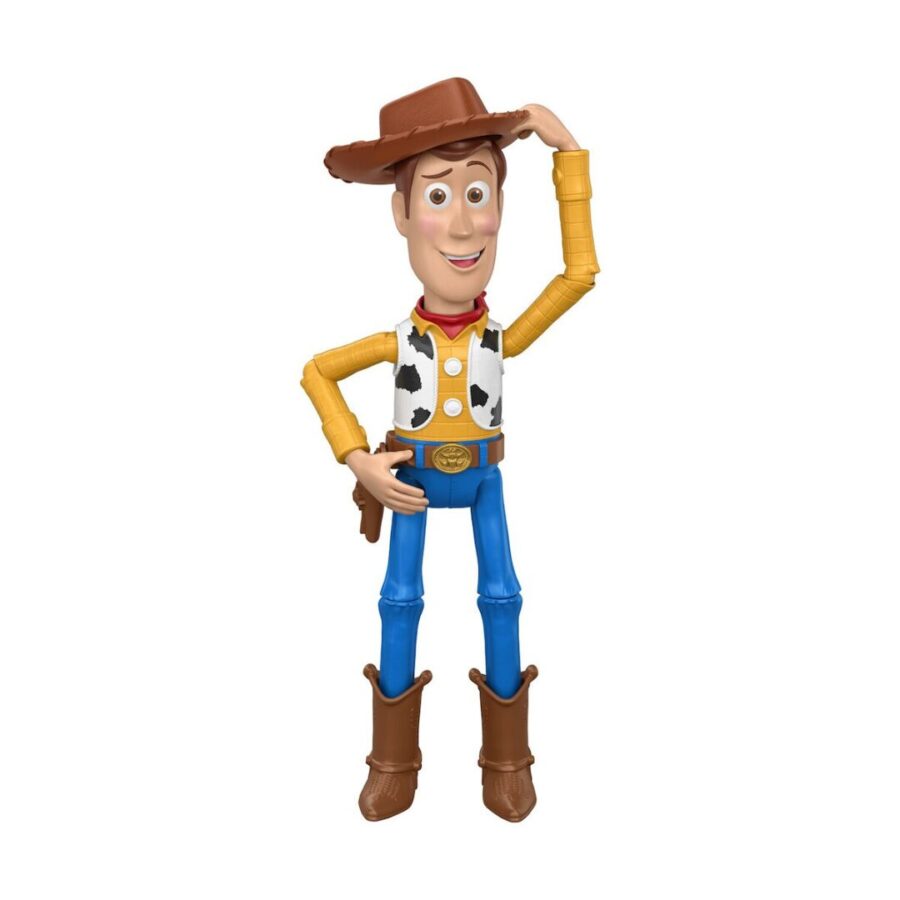 Mattel Disney Pixar Toy Story Woody Φιγούρα 30cm με Κίνηση & Ήχους (JKV38)