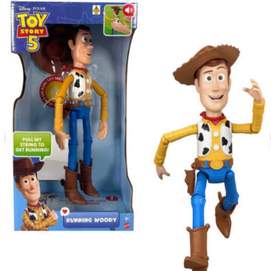 Mattel Disney Pixar Toy Story Woody Φιγούρα 30cm με Κίνηση & Ήχους (JKL95) – Interactive Talking Woody