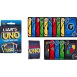 Mattel UNO Liars Edition JLH43 (EN) – Επιτραπέζιο Παιχνίδι Καρτών με Μπλόφα για 2-6 Παίκτες 7+ Ετών
