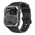Blackview W60 Smartwatch Bluetooth 5.3 Μαύρο – 2.01" Οθόνη, 900mAh & Μεγάλη Αυτονομία