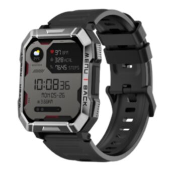 Blackview W60 Smartwatch Bluetooth 5.3 Μαύρο – 2.01" Οθόνη, 900mAh & Μεγάλη Αυτονομία