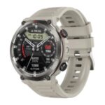 Blackview W50 Pro Smartwatch Khaki με Ελληνικό Μενού – Bluetooth Κλήσεις, LED Flashlight, 1.45" Οθόνη & 960mAh Μπαταρία