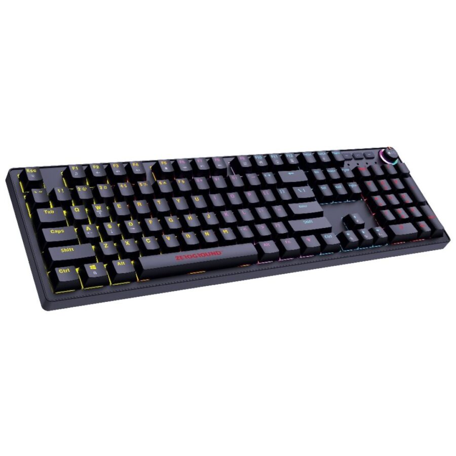 Zeroground KB-3900G SAKIMO v2.0 RGB Gaming Μηχανικό Πληκτρολόγιο με Outemu Red Switches