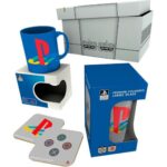 Abysse PlayStation Classic 2019 Gift Pack – XXL Ποτήρι, Κούπα & 2 Σουβέρ (GFB0075)