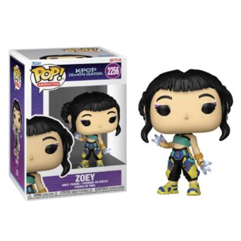 Funko POP! Animation KPop Demon Hunters – Zoey #2256 Vinyl Figure Συλλεκτική Φιγούρα