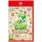 Yoshi and the Mysterious Book Nintendo Switch 2 NEW