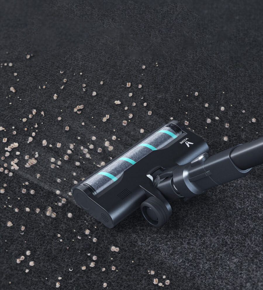 Viomi A9 Aeolos Επαναφορτιζόμενη Σκούπα Stick 400W – 23000Pa, LED Brush & Anti-Mite Brush