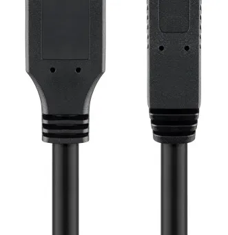 GOOBAY καλώδιο USB 3.0 σε USB Type B 95719, 1m, 5Gbps, μαύρο (Συνηθως για Εκτυπωτες)