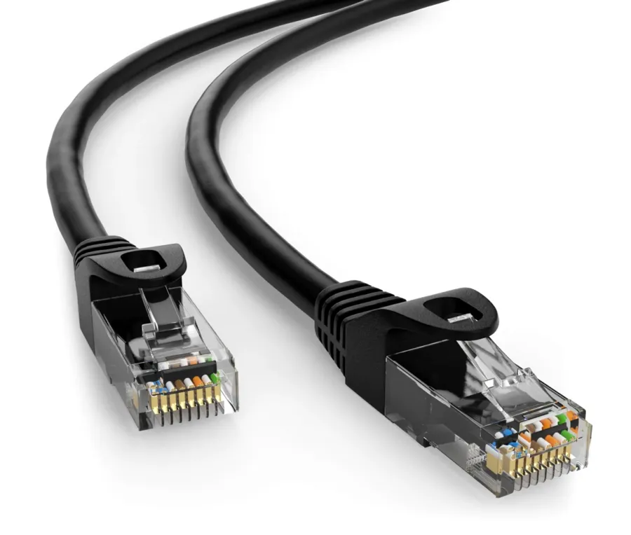 POWERTECH καλώδιο δικτύου CAB-N402, Cat 6 U/UTP, CCA, 250Hz, 0.5m, μαύρο