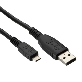 POWERTECH καλΩδιο USB σε Micro USB CAB-U009, 3m, μαύρο (Φορτιζει και Χειριστηρια Playstation 4)
